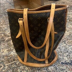 Louis Vuitton Brown Monogram Shoulder Bag